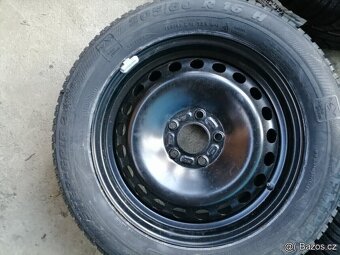 FORD FOCUS disky 5x108 s pneu 205/60/16 zima - 5
