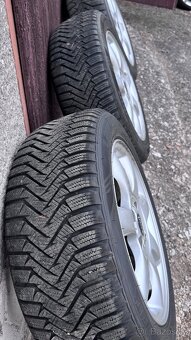 Zimní sada Mini 16" 4X100 6.5J ET48 PNEU 195/55 R16 zánovní - 5