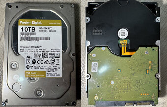Wester Digital Gold 10 TB, SATA, 7200 ot./min - 5