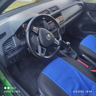 ŠKODA FABIA III, 4 VÁLEC 1,2TSI, 81KW, 23876 KM, 2.MAJITEL - 5