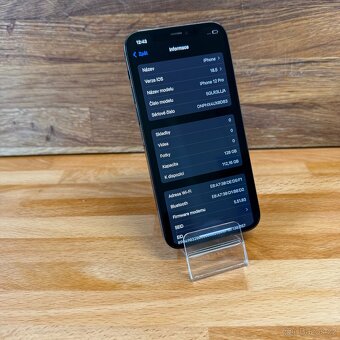 iPhone 12 Pro 128GB, modrý (12 měsíců záruka) - 5