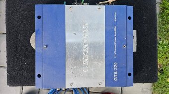 Blaupunkt woofer + zesilovač Blaupunkt GTA270 400w - 5