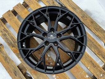 ALU KOLA FORZZA TITAN R19 5X112 SATIN BLACK - 5