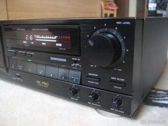 Prodám tape deck AIWA AD-F 810 3HEAD - 5