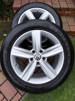 Alu kola 5x130 r19 VW Touareg II - 5