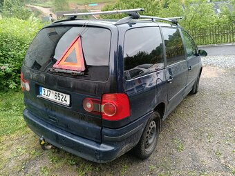 VW Sharan 1.9 TDI 85kW - NEFUNKČNÍ SPOJKA - 5
