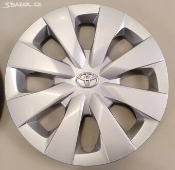 Originální poklice Toyota 15" - 5