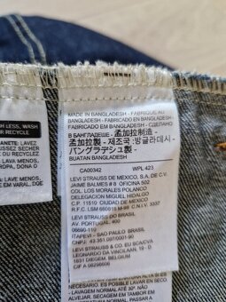 Pánská džíska Levi's 72334 Trucker velikost L 1036 - 5