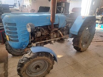 Zetor 3013 (3011)  zúžený do sadu s spz - 5