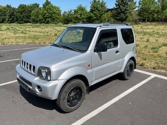SUZUKI JIMNY 1.3 4X4 - 5