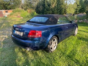 Audi A 4 kabriolet - 5