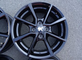 Alu disky na Peugeot 16", 4x108, ET 32, šířka 6,5J - 5