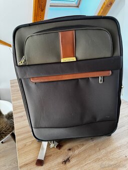 Elegantni Kufr Samsonite ( zeleno - hnedy ) - 5