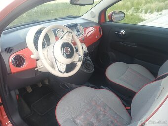Fiat 500 1,2 PANO KLIMA ALU DPH - 5