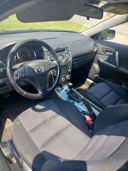 Mazda 6 2.0 D stk rok cen 13500 kč - 5
