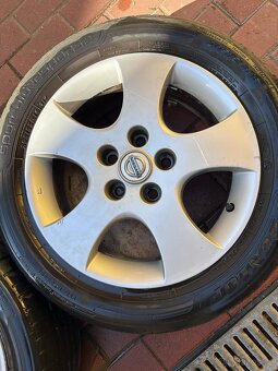 Alu kola R16 na Nissan Almera Tino (205/55R16) - 5