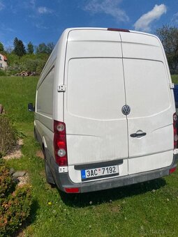 Volkswagen Crafter 2.0 TDI 100 kW – po GO motoru, možnost od - 5