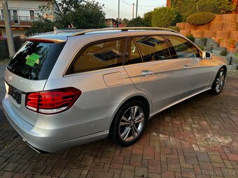Mercedes Benz E 220 D Bluetec Facelift - 5