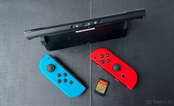 Nintendo Switch OLED (model 2023) + hra Minecraft - 5