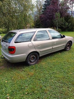 Prodám na dojetí či náhrad. díly  CITROËN  XSARA  1,4 HDI Br - 5