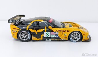 1:18 Autoart Chevrolet Corvette C6R ALMS 2007 - 5