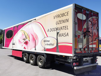Prodám mrazírenský návěs LAMBERET SEMIFRIGO maso ve visu - 5