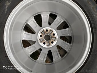 ALU KOLA JAGUAR - 5x108 - r18 + ZIMNÍ PNEU 235/60/R18-4ks - 5