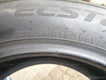 235/55/19 letni pneu MICHELIN a KUMHO 235 55 19 - 5