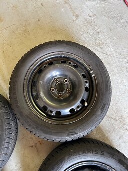 Kola 5x100 r15 zimní 185/60 - 5