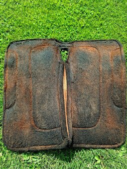 Westernová deka Diamond Wool Pad - 5