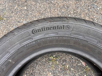 2x 195/70R15C 104/102R,CONTINENTAL VANCO ECO ,LETNÍ-55% - 5