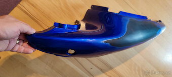 Podsedlový plast L SuzukiSV 650 1999-2002 (příprava na lak) - 5