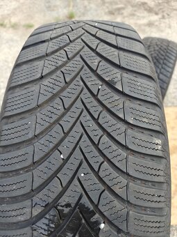 R17 Zimní alu sada SEAT 5x112 s pneumatikami - 5
