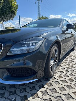 Mercedes benz cls 2.2 nafta - 5