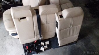 BMW X3 E83 2.0d 2008 světlé kožené sedačky za 2000 sada - 5