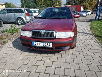 Škoda Octavia 1 Tour 1.6i 75 kW, R.v 2005,Stk 10/2027. - 5