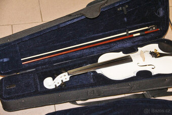 Housle Steinbach 4/4 SET bílé - 5