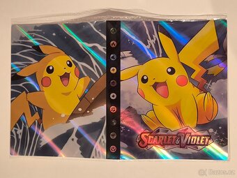 Pokémon Album A5 na 240karet, různé motivy, nové - 5