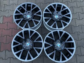 hliníková originální sada kol BMW (5x120 18") - 5