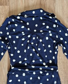 Puntíkované zavinovací šaty, Orsay,  vel. XXS - 5