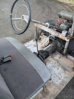 Prodam traktor domácí výroby škoda 1203 - 5