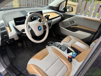 BMW i3 REX 125kW, r.v. 2015, Tepelné čerpadlo, DPH - 5