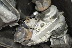 Převodovky Ssangyong Rexton manuál 2.9TD 88kW & Automat 2.7 - 5