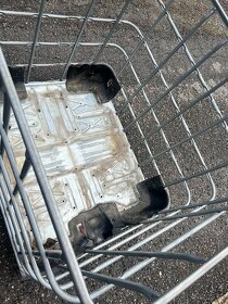 IBC klec na kubíkovou nádrž, plast, pozink - 5