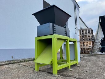 Drtič DR 300 na drcení různých odpadů - 5