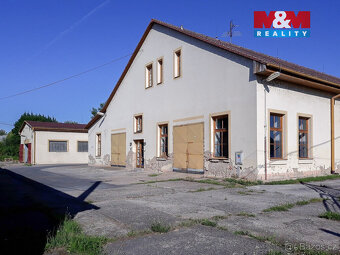 Pronájem areálu, 9209 m², Terezín, ul. Pražská - 5