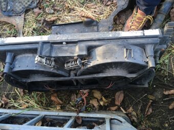 VW T4 kryt motoru ruzne verze sahary, chladicove steny - 5