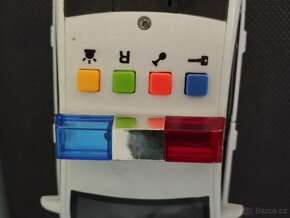 Policejní auto s efekty 24 cm - 5