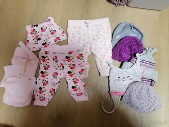 Balík dívčího oblečení vel. 62/68 - 5