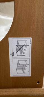 Dětská postýlka s úložným prostorem včetně matrace - 5